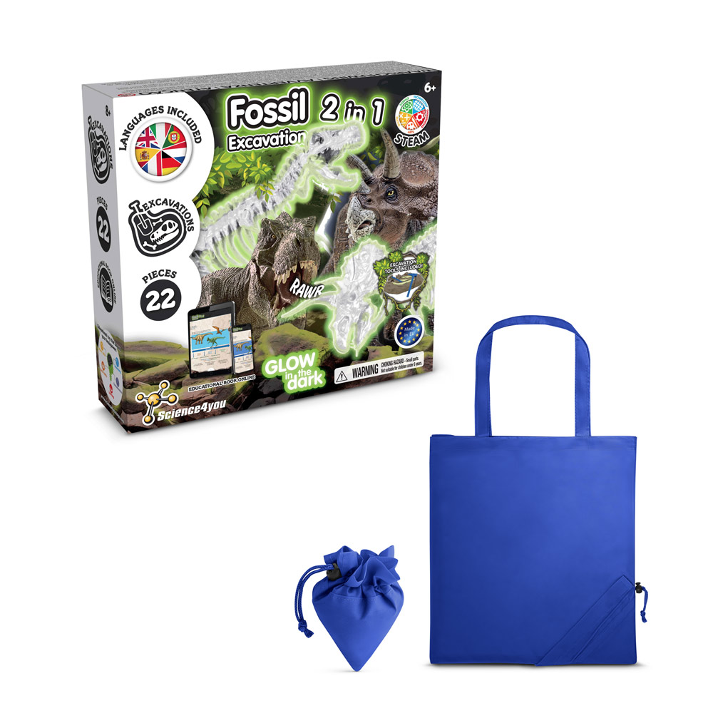 Science4You 35827 - Jeu éducatif livré avec un sac cadeau pliable en 190T