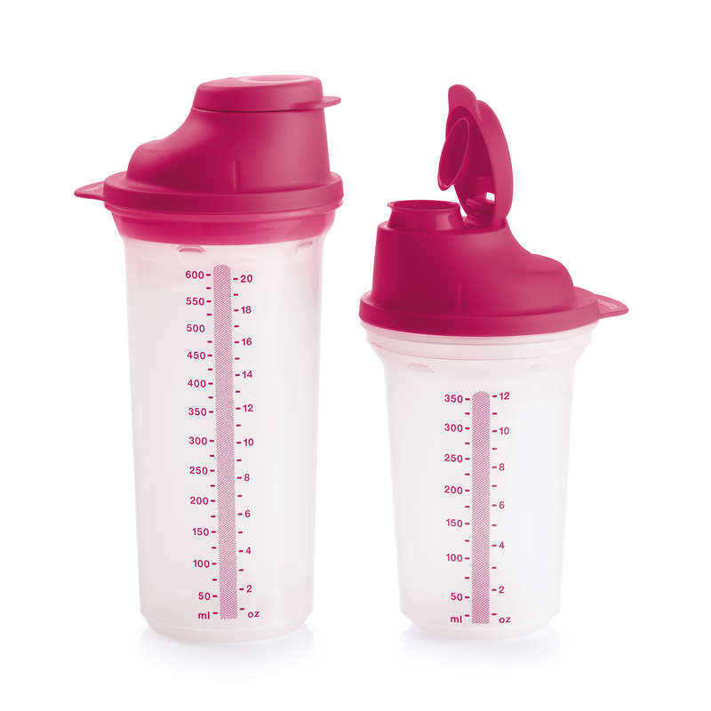 Shake It 600 ml Schüttelbecher für Eiweiß-Shakes oder auch Waffelteig