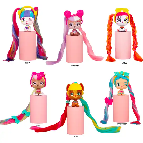 ViP Pets Mini Fans Hair Fest