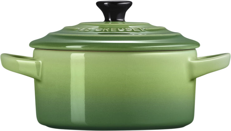 Le Creuset Mini Gryde 10cm Bamboo Green Bamboo green