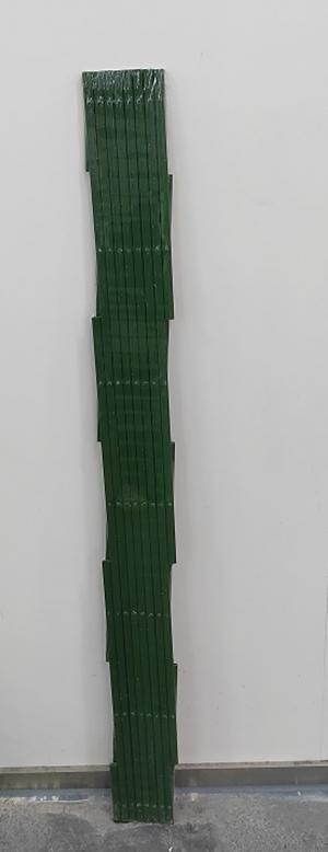 TREILLIS VERT PVC 200X100CM