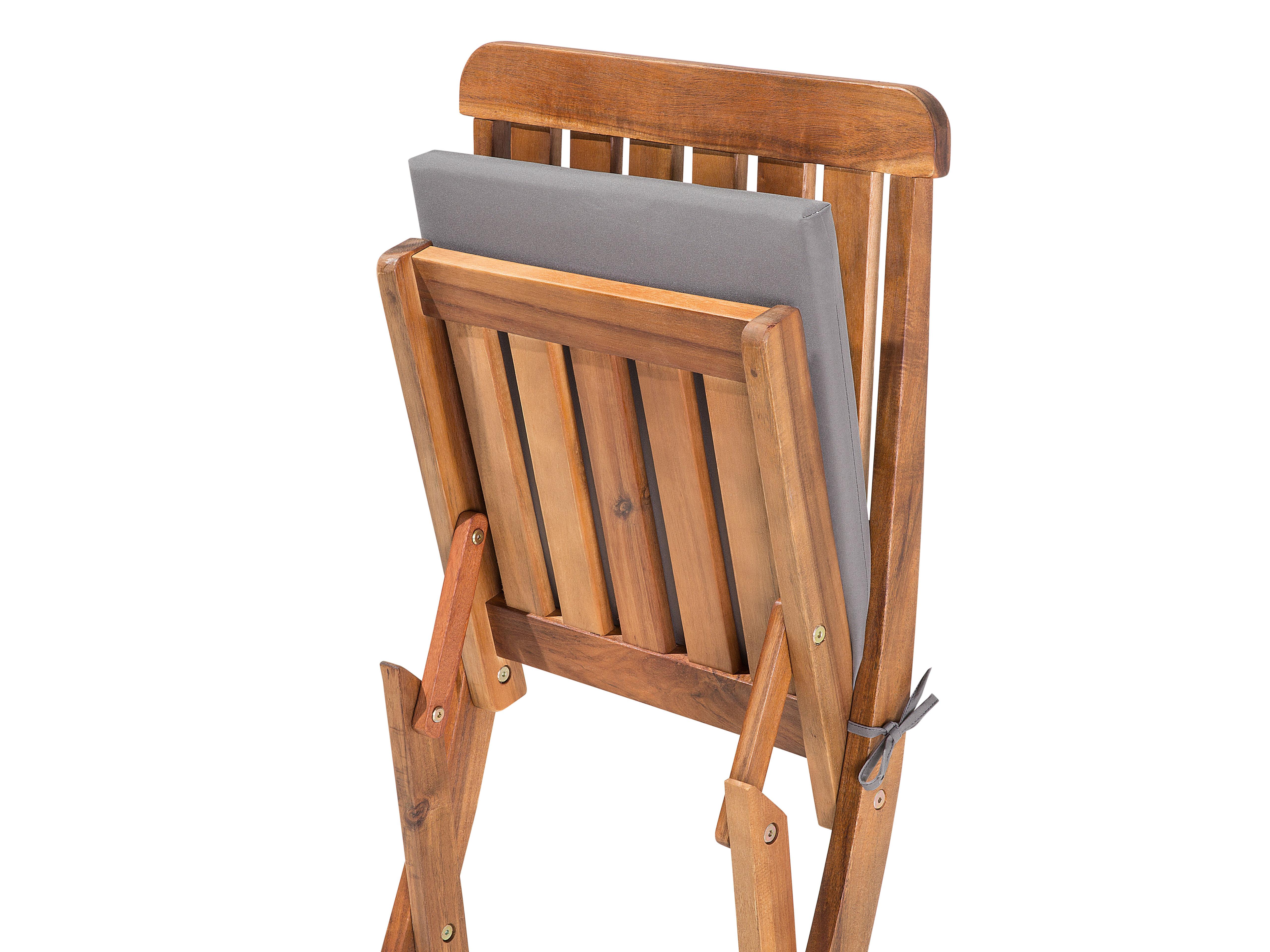 Tuinset 6-zits CENTO met kussens Acaciahout Bruin