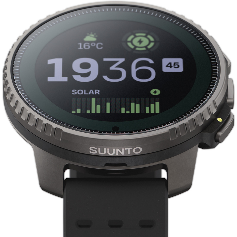 Suunto Vertical Titanium Solar GPS Uhr