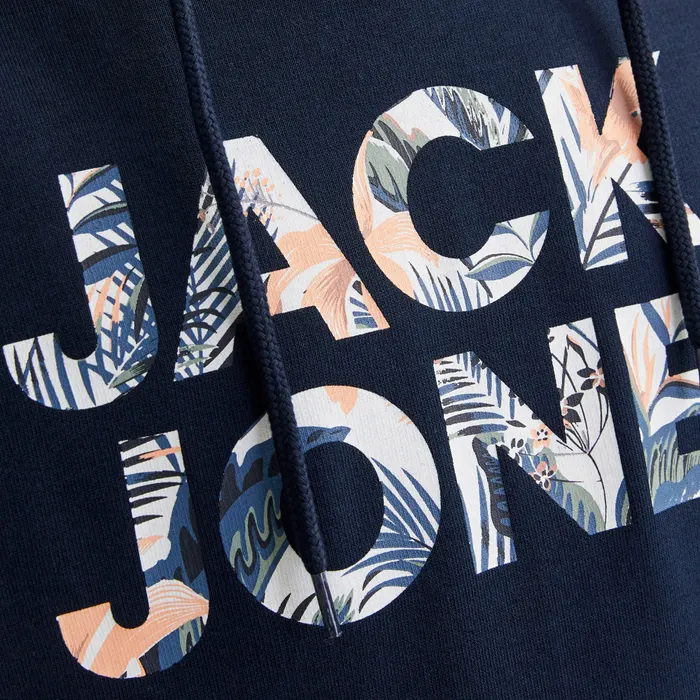 Jack & Jones Bryan Corp Logo Hoodie Heren