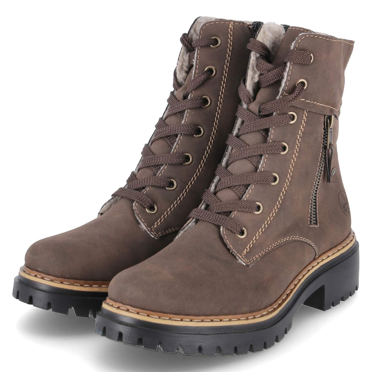 Rieker Winterstiefeletten - braun