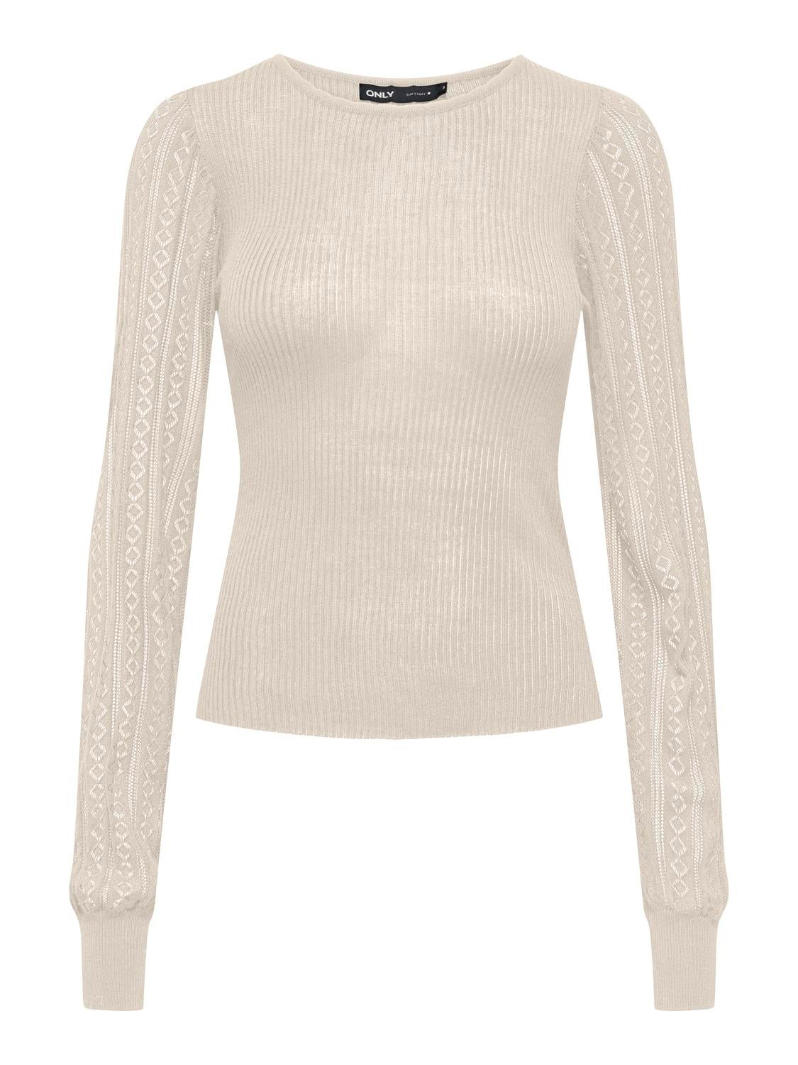 ONLANNELINA Strickpullover Birch