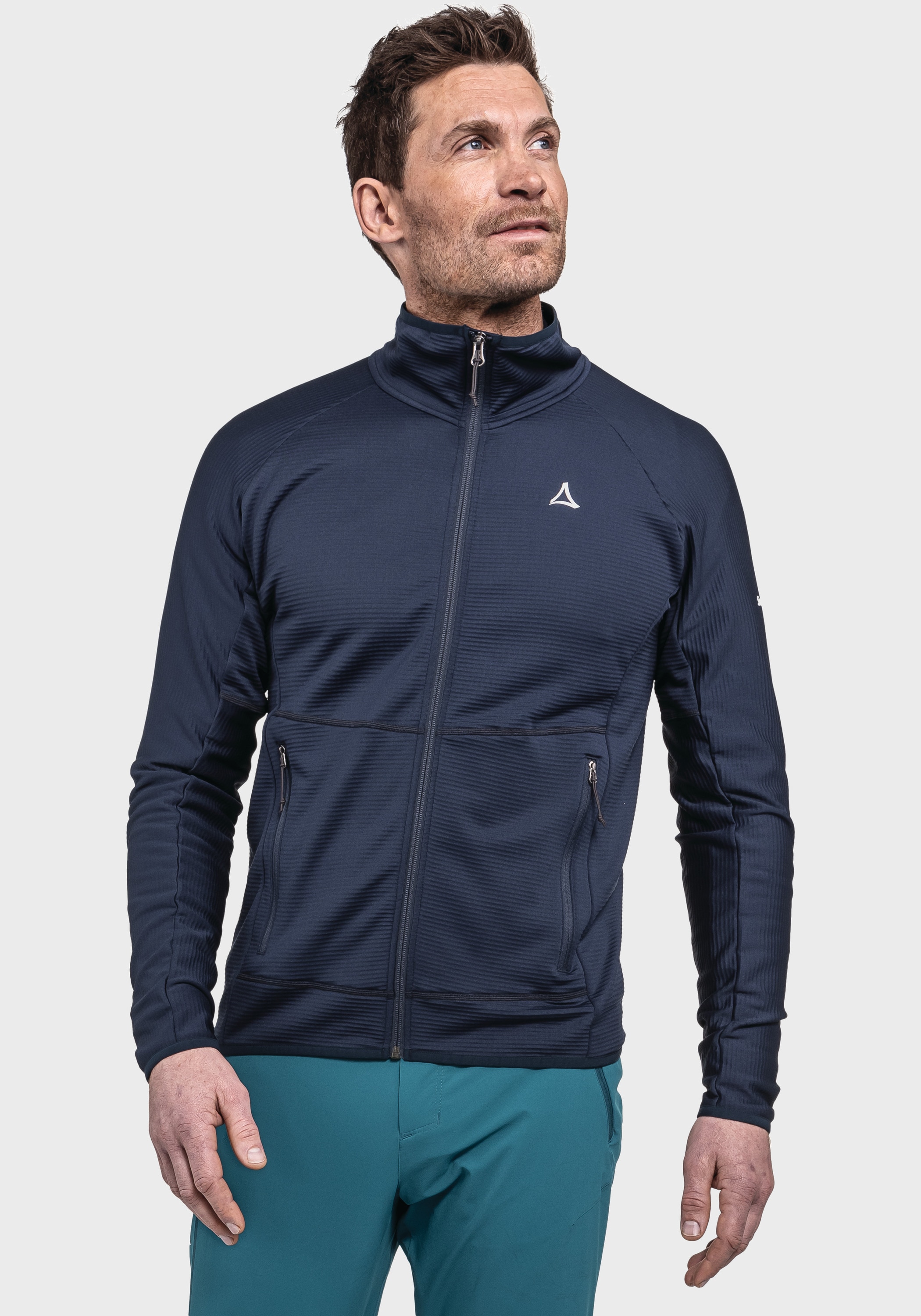 Schöffel Fleecejacke »Hiking Fleece Jk Style Cascata MNS« ohne Kapuze