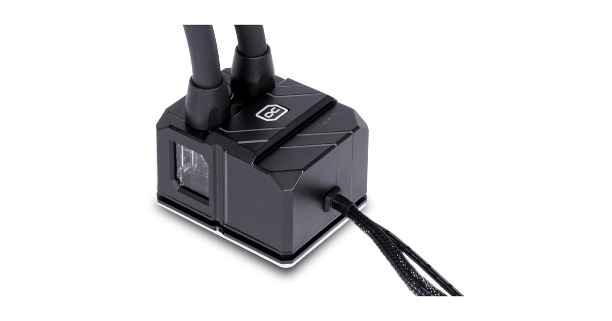 AlphacoolEisbaer Pro HPE Aurora 360 CPU AIO waterkoeling  (Zwart, aRGB, 4-pin PWM)