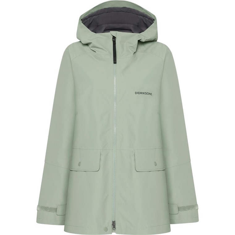 Didriksons Tone Wns Parka Wilted Leaf