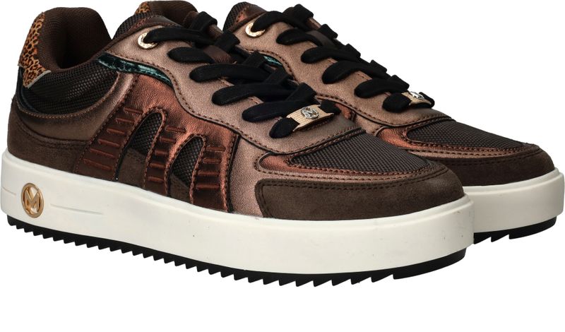 Mexx Persia Olli Sneakers Bruin Dames
