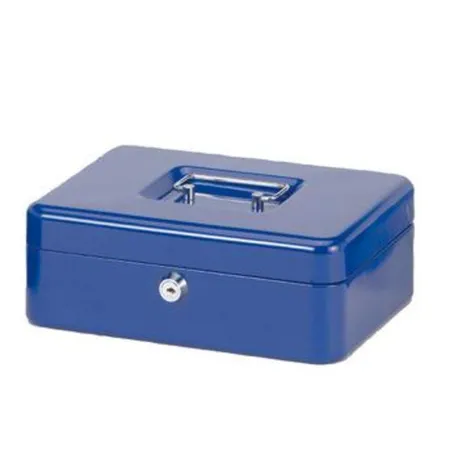 Maul Geldkassette 3, 25 x 19,1 x 9 cm, blau