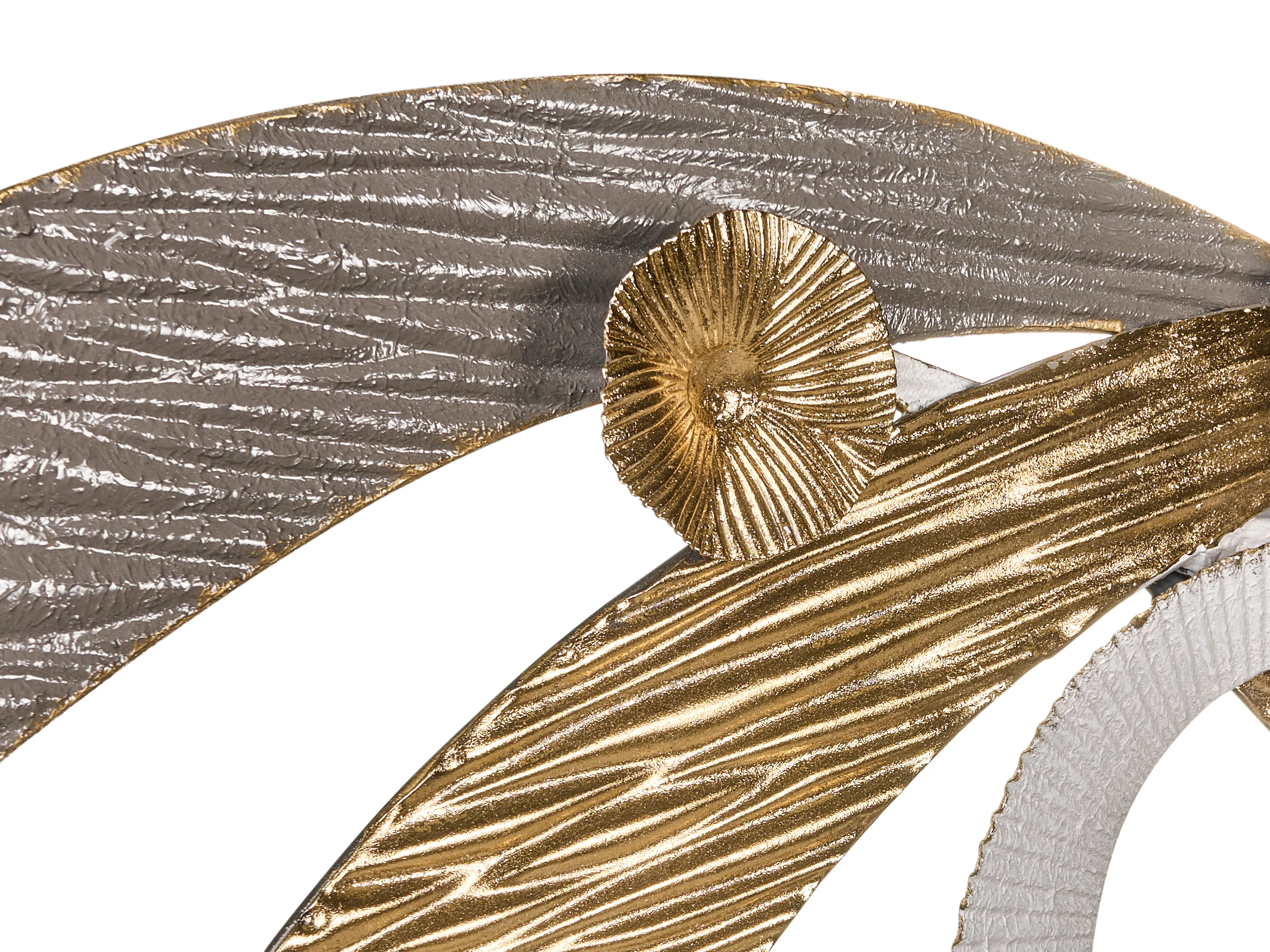 Wanddecoratie TIMAHOE Metaal 31 cm Goud
