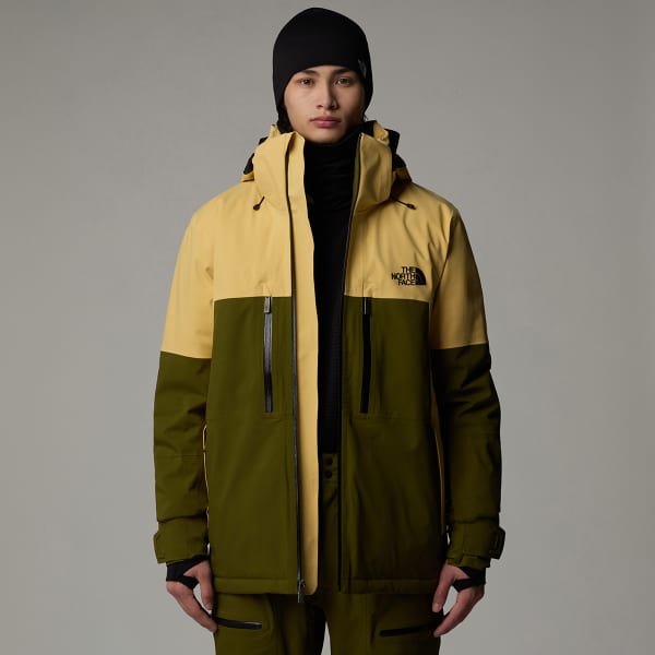 Veste de ski THE NORTH FACE CHAKAL JKT LICHEN GOLD/FOREST OLIVE