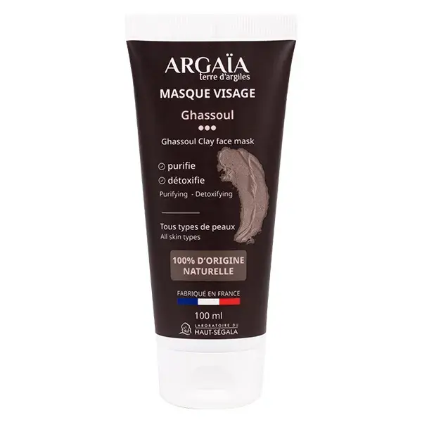 Máscara Facial Argaïa Ghassoul 100ml