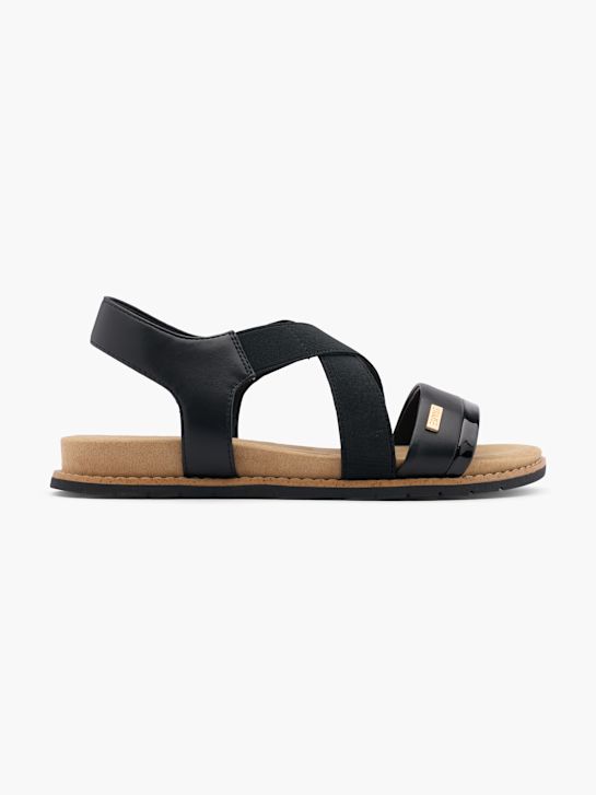 ESPRIT Sandale Schwarz