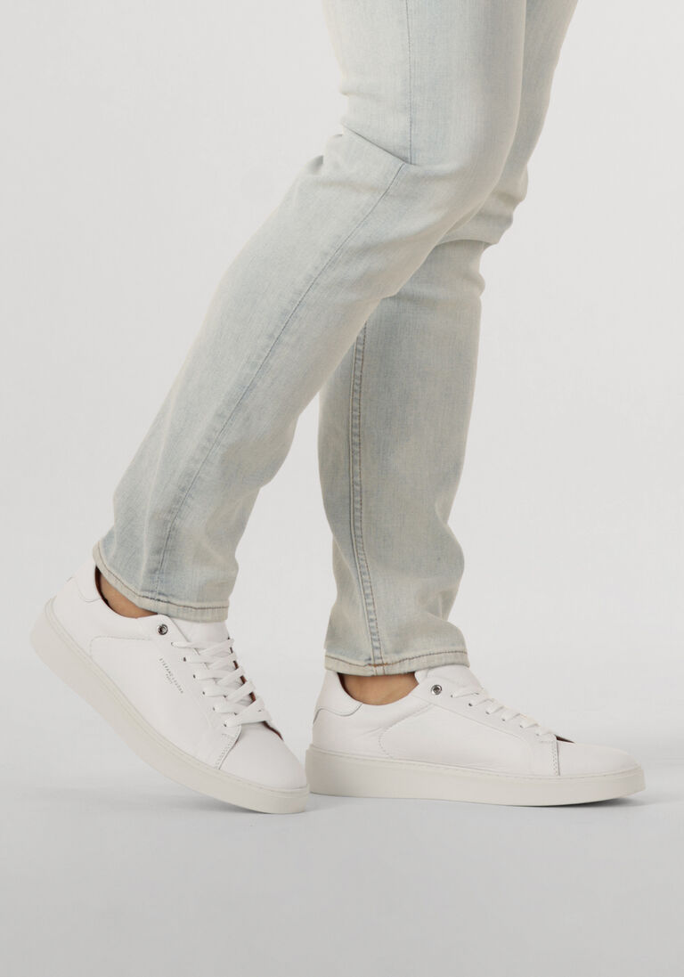 witte stefano lauran lage sneakers lj2503