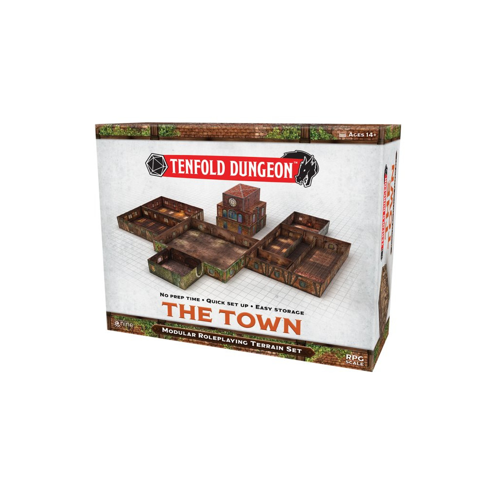 Tenfold Dungeon - The Town