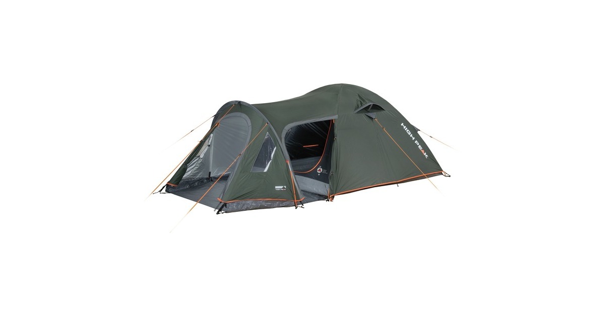 High PeakKira 3.1 tent  (Donkergroen/grijs, Climate Protection 80)