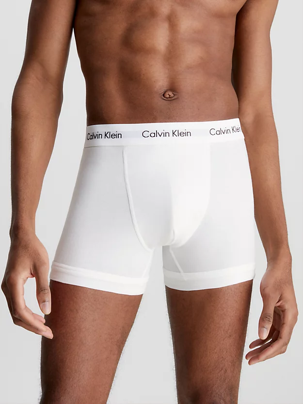 Pacote com 3 Cuecas Boxer - Algodão Elástico