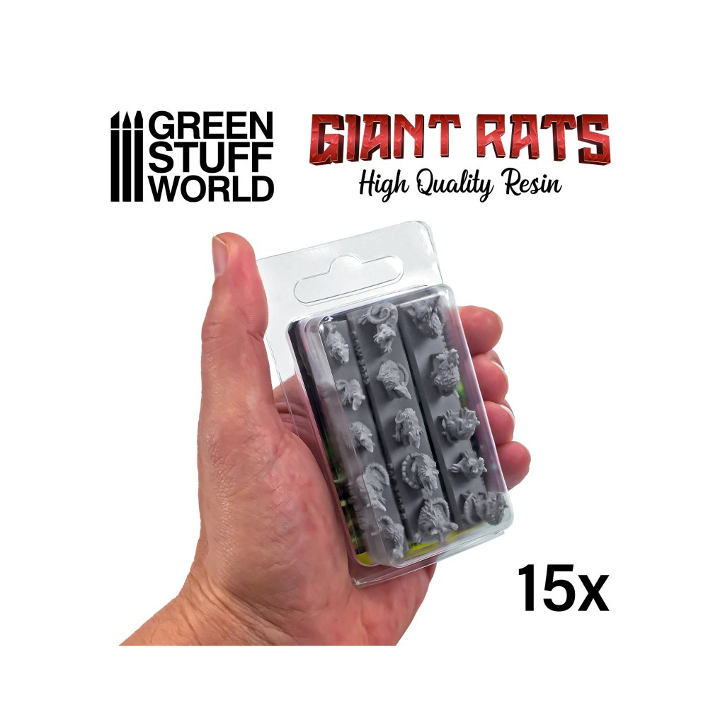 Giant Rats Resin Set