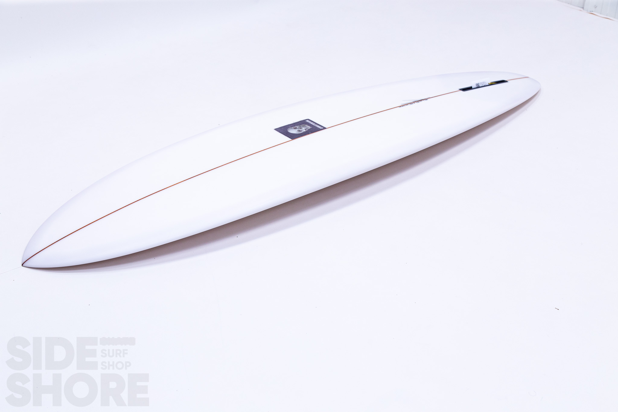 Christenson Surfboards Flat Tracker - Clear - 7'2 x 21 1/4
