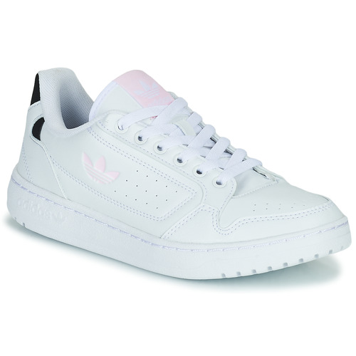 adidas Originals - NY 90 W - Blanc / Noir / Rose
