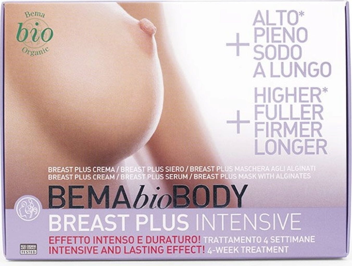 BEMA COSMETICI  bioBody Breast Plus Intensive Brustpflege-Kur, 230 ml