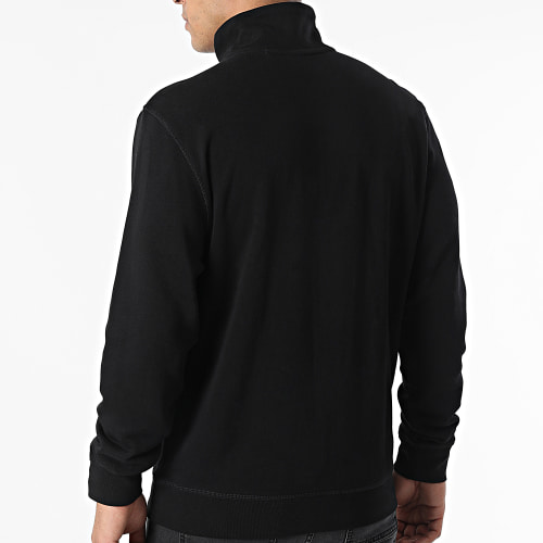 Sweat Col Zippé 50468926 Noir