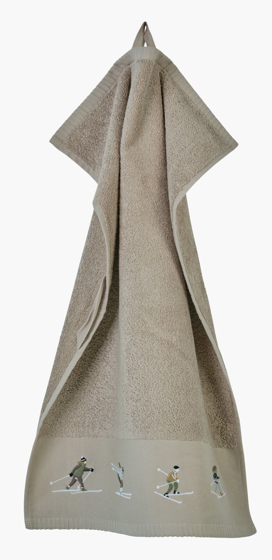 Gjestehåndkle sand - 40x60 cm