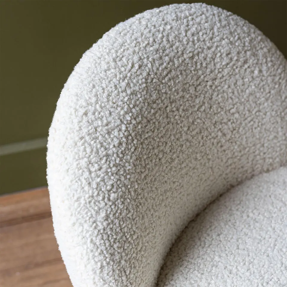 Happy Garden Leunstoel HELMI - Beige - Stof
