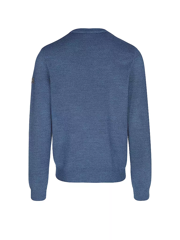 MAERZ Pullover blau