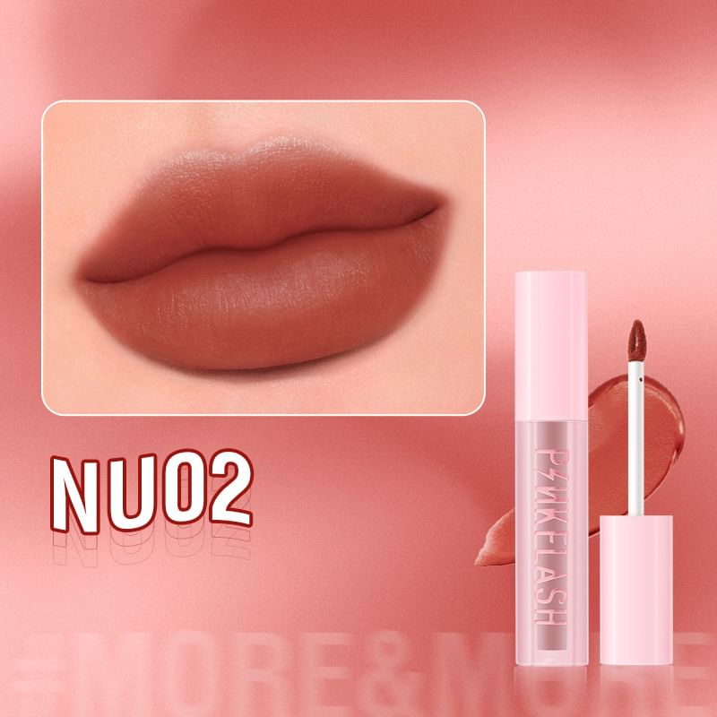 PINKFLASH - Luchtige matte mousse tint - 10 kleuren