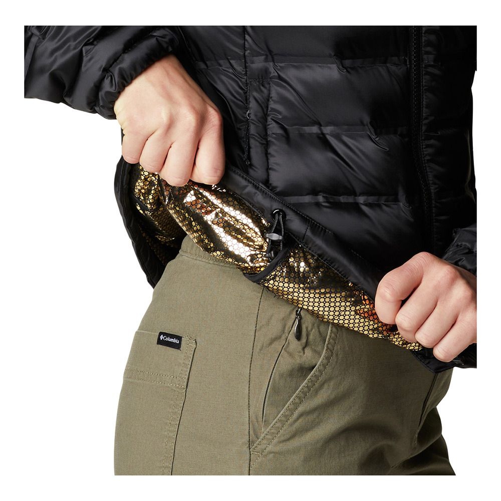 Columbia PEBBLE PEAK DOWN - Doudoune Femme black