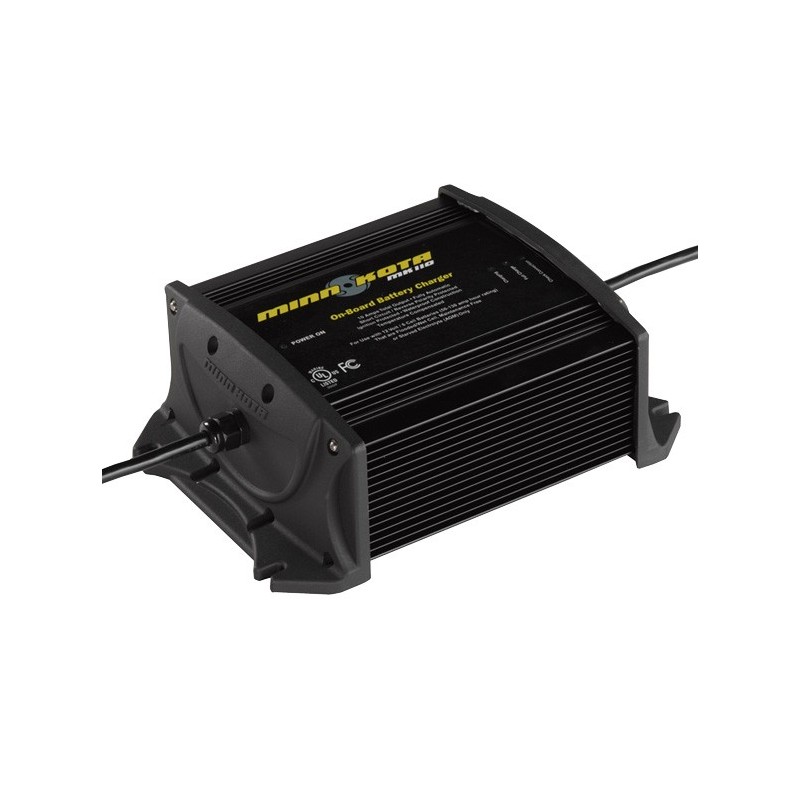 Chargeur De Batterie Fixe Minn Kota 210-E - 2 Sorties
