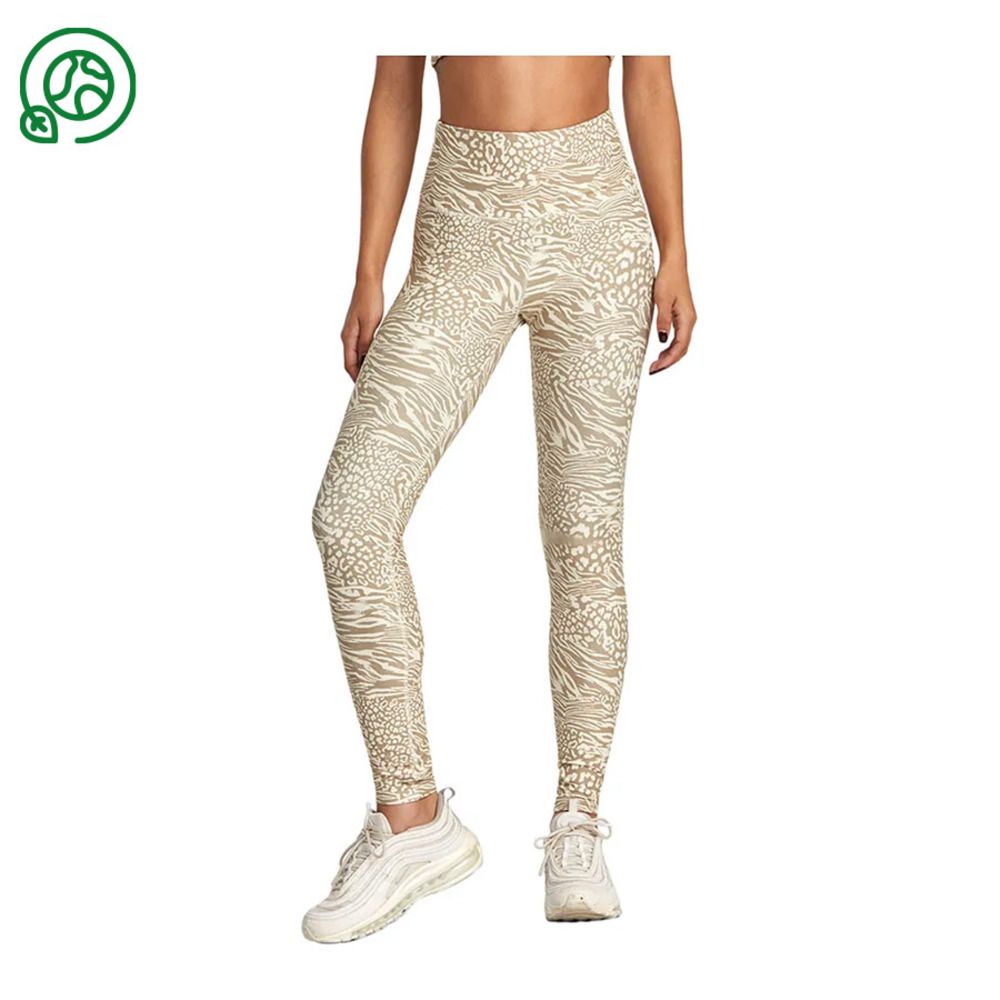 Rvca VA SPORT ESSENTIAL - Legging Femme zeetah