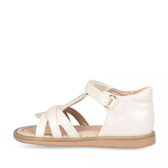 Sandales BLANC NINI & GIRLS