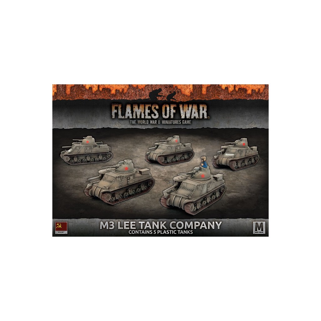 Flames of War - M3 Lee Tank Company