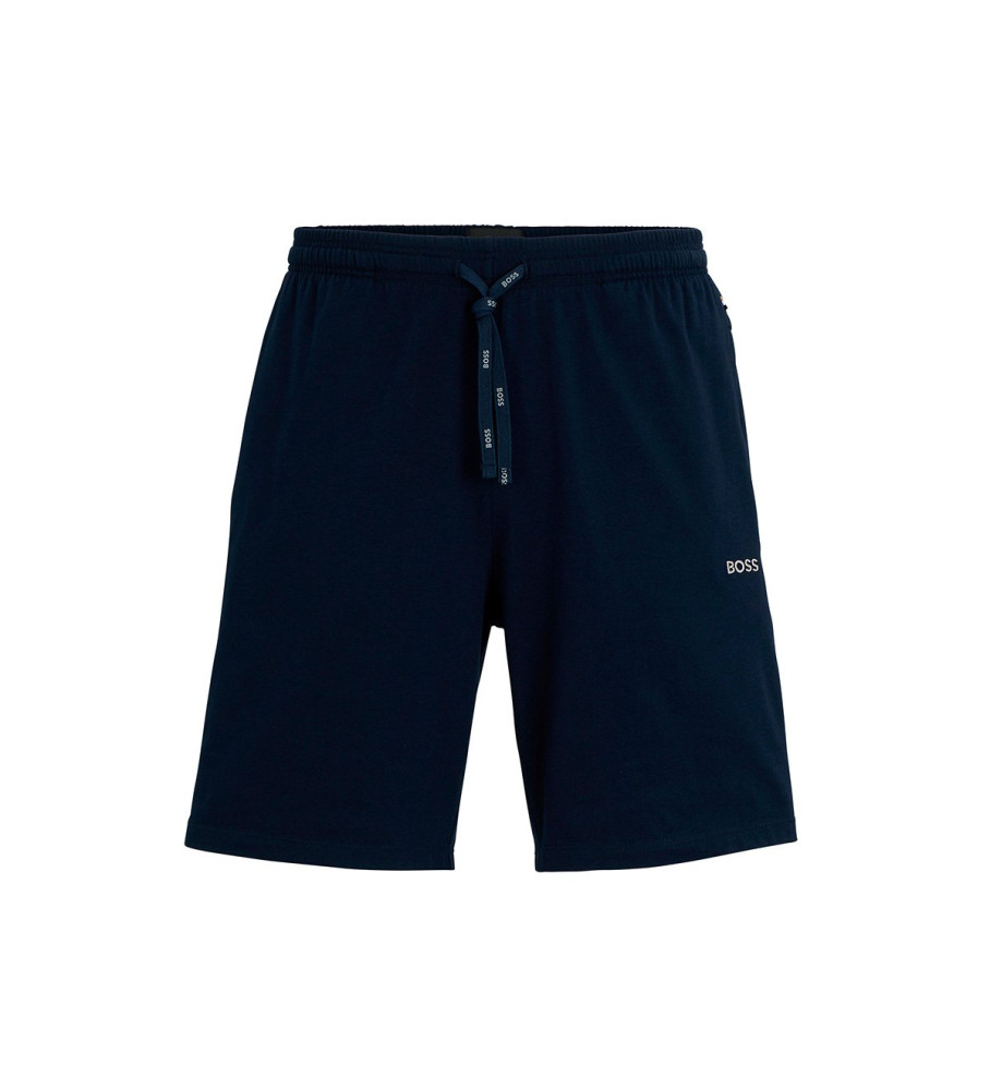BOSS Short Mix&Match azul marinho