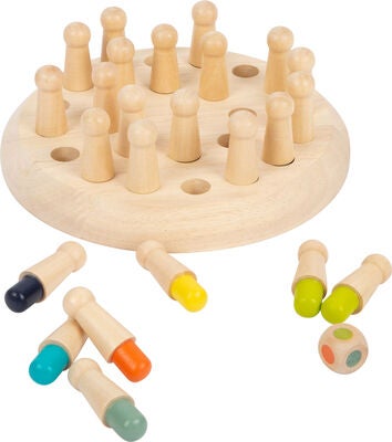 Small Foot Memospill Farger
