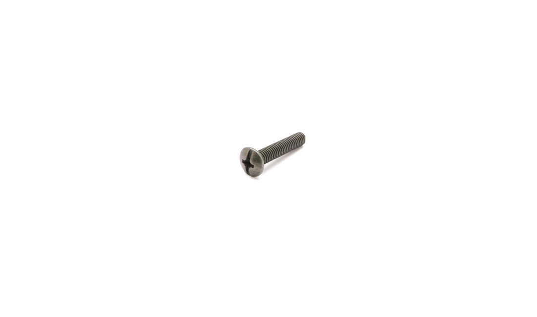 Skrue M5x25mm for skjold ved styr