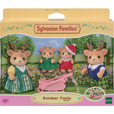 Sylvanian Families Familien Rensdyr