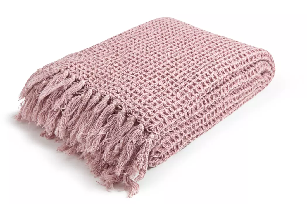 Kuscheldecke Waffle 130 x 170 cm