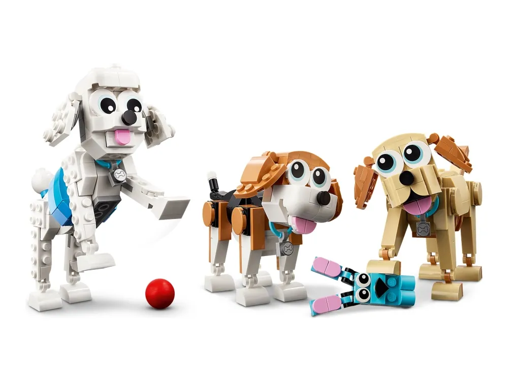 LEGO Creator 31137 Bedårende hunde