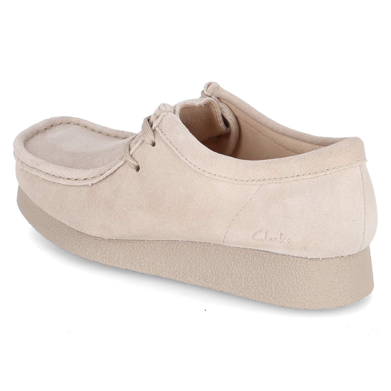 Clarks Halbschuhe WALLABEEEVO - sand