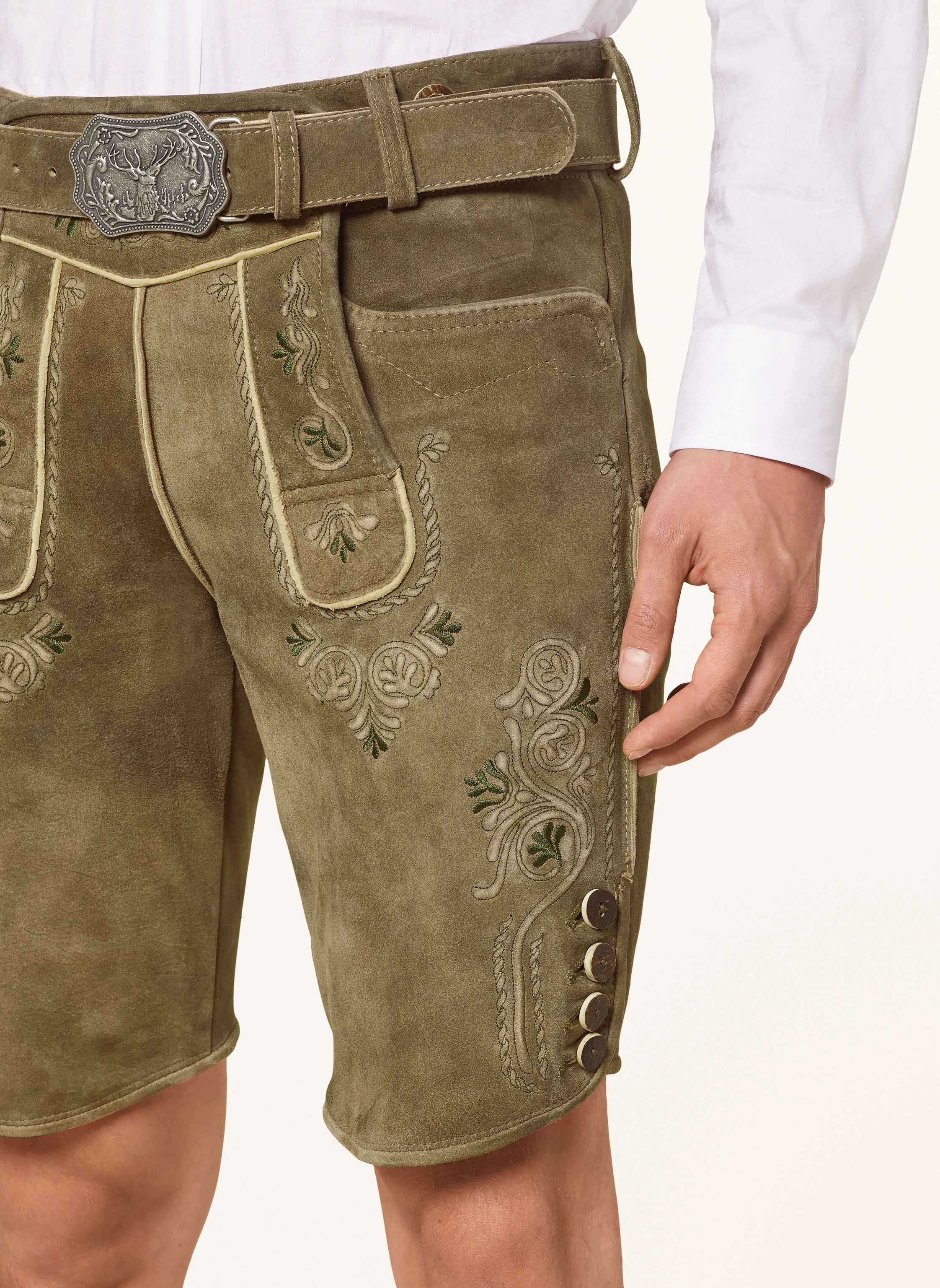 HIRSCHER Trachten-Lederhose PRIEN