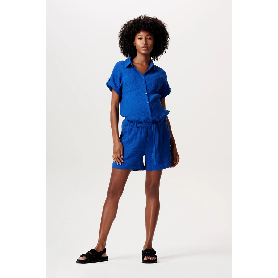 Esprit Bluse Electric Blue