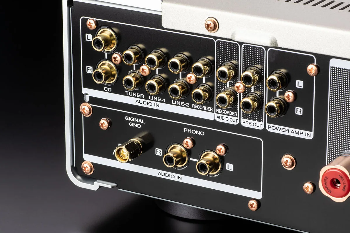 Marantz Model 30 Silver Amplis hi-fi stéréo