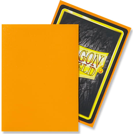 Lommer i mat finish 100 stk. - orange