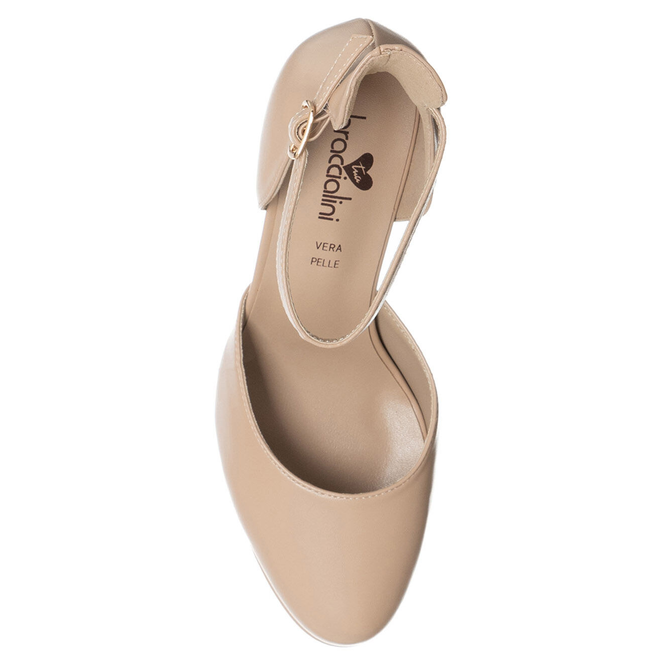 Tua By Braccialini Sandales Noûr beiges - Talon 12 cm