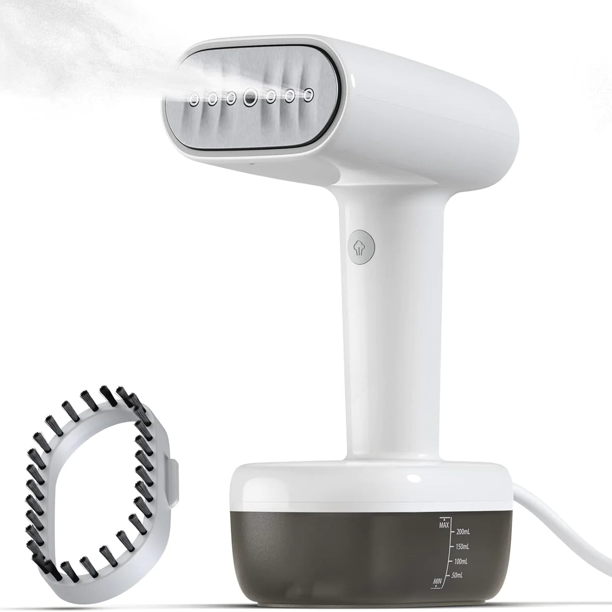 Défroisseur Vapeur de 260 ml 1800W gris blanc Vendos85